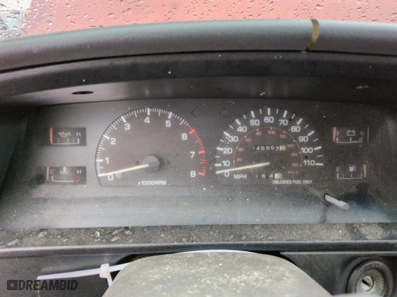 1990 Toyota 4Runner SR5 with VIN JT3VN39W1L8004293, listed as a Copart auction lot 41547165 with 246,953 mi miles and Clean Title. Bid and sale history available at carsss.com. Image 9.