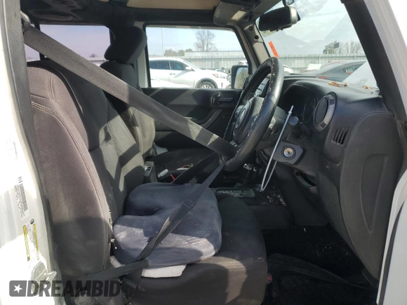 2013 Jeep Wrangler Unlimited Sport RHD с VIN 1C4BJWKG8DL573266, выставлен на аукционе Copart как лот 43340735 с пробегом 275 994 миль миль и Списание • Salvage title. История ставок и продаж доступна на DreamBid. Изображение 7.