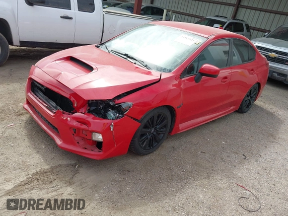 2016 Subaru WRX with VIN JF1VA1B69G9834421, listed as a IAAI auction lot 41811921 with 57,964 mi miles. Bid and sale history available at carsss.com. Image 17.