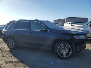 2024 Mercedes-Benz GLS 450 z VIN 4JGFF5KE3RB174463, wystawiony jako Copart lot #48996445 z przebiegiem 14 786 mil mil oraz Szkoda całkowita • Salvage title. Historia ofert i sprzedaży dostępna na DreamBid. Obrazek 4.