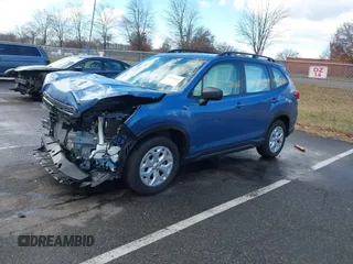 2023 Subaru Forester with VIN JF2SKACC3PH527266, listed as a IAAI auction lot 41034636 with 8,967 mi miles and . Bid and sale history available at DreamBid. Image 17.