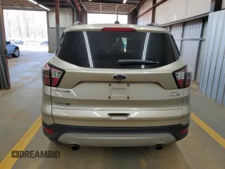 2017 Ford Escape SE with VIN 1FMCU9GD2HUD30317, listed as a Copart auction lot 50541085 with 80,421 mi miles and Salvage Title. Bid and sale history available at DreamBid. Image 6.