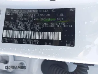 2023 Toyota Corolla Cross XLE с VIN 7MUDAAAG7PV037902, выставлен на аукционе IAAI как лот 42184134 с пробегом 17 643 миль миль и . История ставок и продаж доступна на DreamBid. Изображение 9.