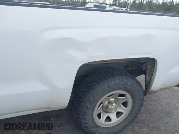2014 Chevrolet Silverado 1500 Work Truck with VIN 1GCNKPEH5EZ378387, listed as a IAAI auction lot 41749194 with 204,386 mi miles and . Bid and sale history available at DreamBid. Image 6.