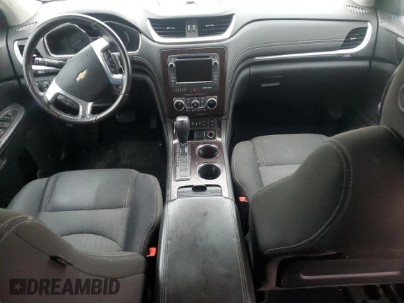 2017 Chevrolet Traverse LT with VIN 1GNKRHKD8HJ283936, listed as a Copart auction lot 51012605 with 136,675 mi miles and Clean Title. Bid and sale history available at DreamBid. Image 8.