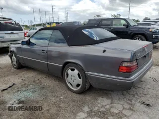 1995 Mercedes-Benz E Class with VIN WDBEA66E7SC278645, listed as a Copart auction lot 78323884 with 69,345 mi miles and Salvage Title. Bid and sale history available at carsss.com. Image 2.
