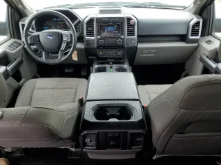 2015 Ford F-150 XLT with VIN 1FTEW1EP7FFC21309, listed as a Copart auction lot 55979265 with 86,484 mi miles and Salvage title. Bid and sale history available at DreamBid. Image 8.
