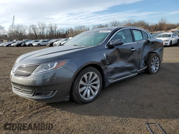 2016 Lincoln MKS с VIN 1LNHL9DK0GG601111, выставлен на аукционе Copart как лот 88354865 с пробегом 96 298 миль миль и Списание • Salvage title. История ставок и продаж доступна на DreamBid. Изображение 1.