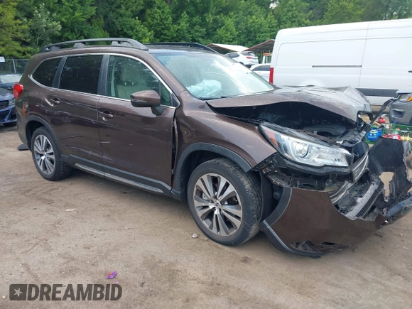 2020 Subaru Ascent Limited with VIN 4S4WMALD6L3400243, listed as a IAAI auction lot 42593197 with 49,465 mi miles and . Bid and sale history available at DreamBid. Image 1.