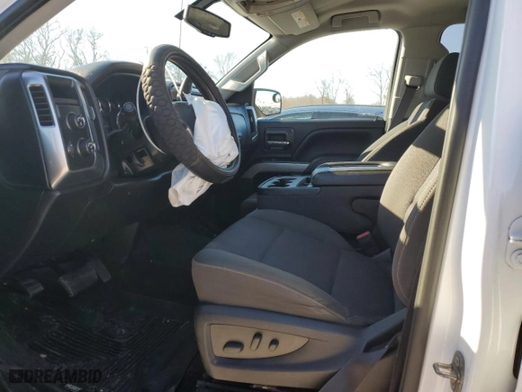 2017 Chevrolet Silverado 1500 LT with VIN 1GCVKREC4HZ389885, listed as a Copart auction lot 46061375 with 84,629 mi miles and Salvage Title. Bid and sale history available at carsss.com. Image 7.