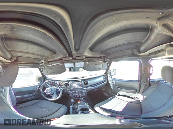 2021 Jeep Gladiator Sport S z VIN 1C6HJTAGXML512387, wystawiony jako Copart lot #50200465 z przebiegiem 42 466 mil mil oraz Szkoda całkowita • Salvage title. Historia ofert i sprzedaży dostępna na DreamBid. Obrazek 13.