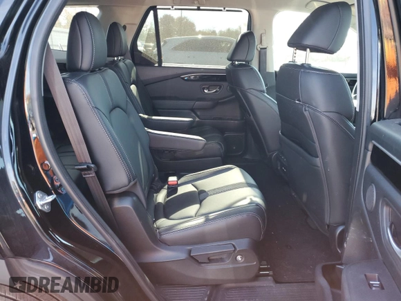 2023 Honda Pilot EX-L 7 Passenger with VIN 5FNYG1H53PB044073, listed as a Copart auction lot 78199184 with 24,477 mi miles and Salvage Title. Bid and sale history available at carsss.com. Image 11.