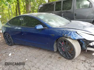 2018 Tesla Model 3 Long Range Battery with VIN 5YJ3E1EA2JF040914, listed as a IAAI auction lot 42120091 with 138,130 mi miles and . Bid and sale history available at DreamBid. Image 12.