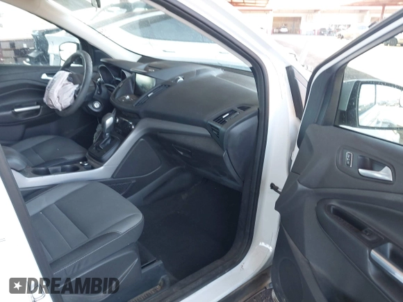 2015 Ford Escape SE with VIN 1FMCU0G96FUA17954, listed as a IAAI auction lot 41979961 with 86,310 mi miles. Bid and sale history available at carsss.com. Image 5.