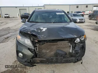 2011 Kia Sorento LX with VIN 5XYKT4A18BG171140, listed as a Copart auction lot 42165025 with 184,804 mi miles and Salvage Title. Bid and sale history available at carsss.com. Image 5.