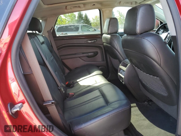 2016 Cadillac SRX Luxury Collection with VIN 3GYFNEE31GS577757, listed as a Copart auction lot 56306455 with 57,873 mi miles and Salvage title. Bid and sale history available at DreamBid. Image 11.