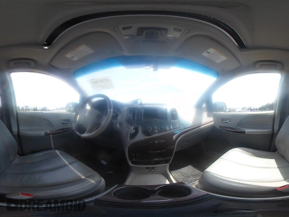 2013 Toyota Sienna XLE with VIN 5TDDK3DC0DS053480, listed as a IAAI auction lot 42207803 with Not Provided miles and . Bid and sale history available at DreamBid. Image 19.