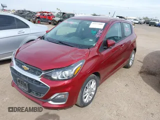 2022 Chevrolet Spark 1LT with VIN KL8CD6SAXNC013296, listed as a IAAI auction lot 41577006 with 53,457 mi miles. Bid and sale history available at carsss.com. Image 17.