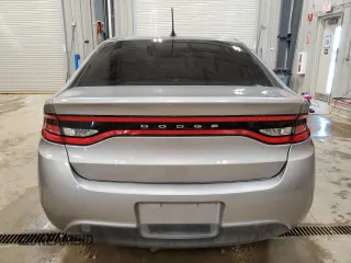 2016 Dodge Dart SE z VIN 1C3CDFAA3GD555625, wystawiony jako Copart lot #59043415 z przebiegiem 133 351 mil mil oraz Czysty tytuł • Clean title. Historia ofert i sprzedaży dostępna na DreamBid. Obrazek 6.
