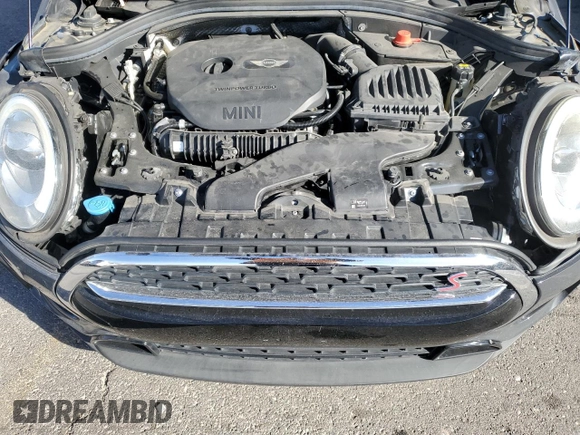2017 MINI Clubman Cooper S with VIN WMWLN9C53H2E49053, listed as a Copart auction lot 85800554 with 70,180 mi miles and Salvage Title. Bid and sale history available at carsss.com. Image 12.