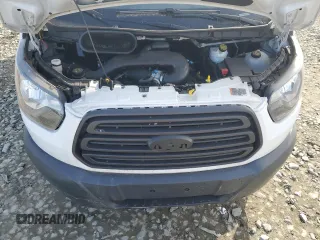 2018 Ford Transit с VIN 1FTYE1CM0JKA24152, выставлен на аукционе Copart как лот 44296215 с пробегом 65 243 миль миль и Чистый • Clean title. История ставок и продаж доступна на DreamBid. Изображение 12.