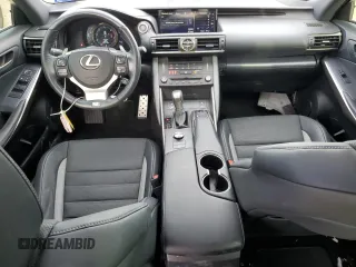 2020 Lexus IS 300 F Sport z VIN JTHGA1D20L5106676, wystawiony jako Copart lot #46802125 z przebiegiem 23 646 mil mil oraz Szkoda całkowita • Salvage title. Historia ofert i sprzedaży dostępna na DreamBid. Obrazek 8.