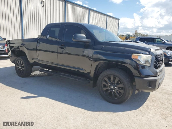 2019 Toyota Tundra 2WD SR with VIN 5TFRM5F16KX140122, listed as a Copart auction lot 47104085 with 130,637 mi miles and Non Repairable. Bid and sale history available at carsss.com. Image 4.