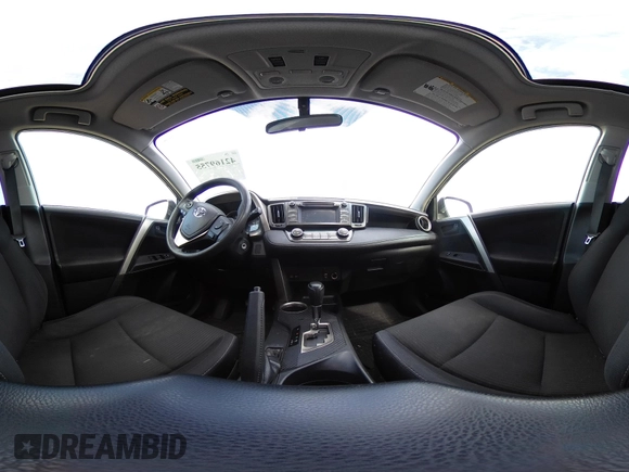 2013 Toyota RAV4 XLE with VIN JTMRFREV9DD024522, listed as a IAAI auction lot 42169755 with 164,493 mi miles and . Bid and sale history available at carsss.com. Image 18.