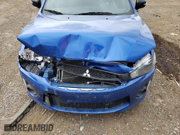 2017 Mitsubishi Lancer ES with VIN JA32U2FU2HU015542, listed as a Copart auction lot 62588643 with 80,321 mi miles. Bid and sale history available at carsss.com. Image 12.
