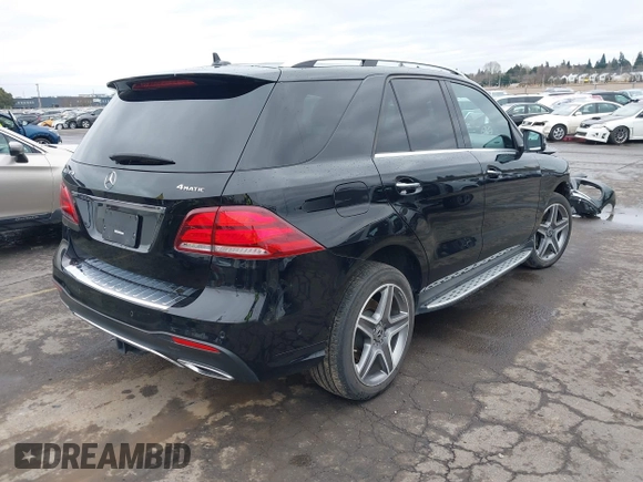 2017 Mercedes-Benz GLE 350 z VIN 4JGDA5HBXHA960218, wystawiony jako IAAI lot #41573755 z przebiegiem 37 868 mil mil oraz . Historia ofert i sprzedaży dostępna na DreamBid. Obrazek 4.