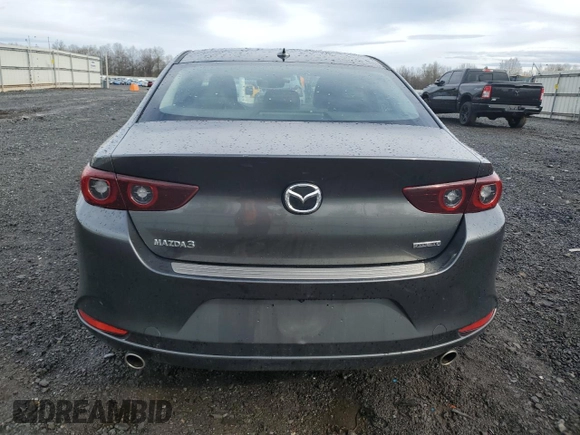 2022 Mazda 3 Premium with VIN 3MZBPADL3NM311549, listed as a Copart auction lot 51748215 with 16,600 mi miles and Salvage Title. Bid and sale history available at DreamBid. Image 6.