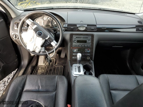 2007 Mercury Montego Premier with VIN 1MEHM42187G603122, listed as a Copart auction lot 47318085 with 0 mi miles and Salvage Title. Bid and sale history available at carsss.com. Image 8.