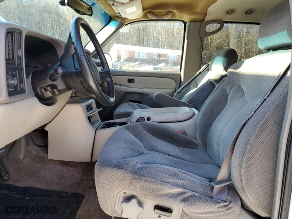 2002 GMC Yukon SLT with VIN 1GKEC13Z72R211065, listed as a Copart auction lot 86816604 with 0 mi miles and Salvage Title. Bid and sale history available at carsss.com. Image 7.
