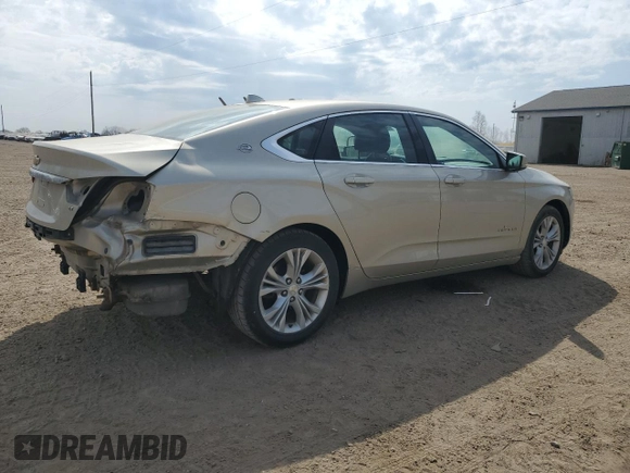 2014 Chevrolet Impala LT with VIN 2G1125S33E9146255, listed as a Copart auction lot 54496775 with 178,915 mi miles and Clean Title. Bid and sale history available at DreamBid. Image 3.