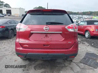 2016 Nissan Rogue SV with VIN JN8AT2MT3GW027636, listed as a IAAI auction lot 40953471 with 128,639 mi miles and . Bid and sale history available at carsss.com. Image 16.