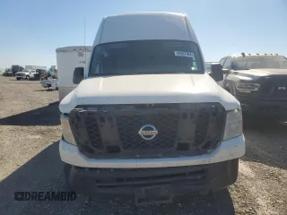 2020 Nissan NV Cargo SV with VIN 1N6BF0LY4LN804931, listed as a Copart auction lot 44829975 with 215,221 mi miles and Salvage title. Bid and sale history available at DreamBid. Image 5.