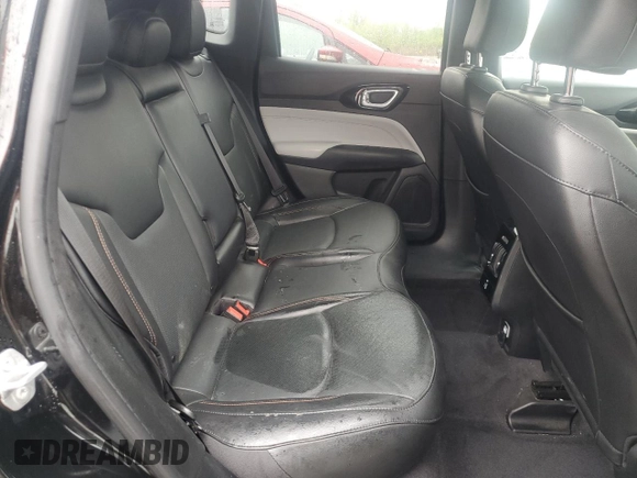 2023 Jeep Compass (RED) Edition z VIN 3C4NJDCNXPT501816, wystawiony jako Copart lot #55733075 z przebiegiem 25 039 mil mil oraz Szkoda całkowita • Salvage title. Historia ofert i sprzedaży dostępna na DreamBid. Obrazek 11.