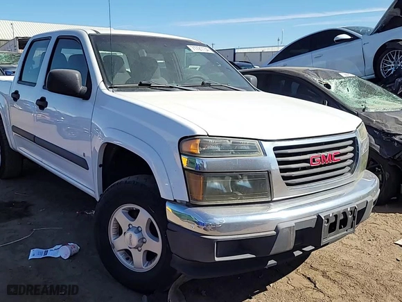 2006 GMC Canyon SLT with VIN 1GTDT136268114882, listed as a Copart auction lot 86330744 with 185,399 mi miles and Non Repairable. Bid and sale history available at carsss.com. Image 10.