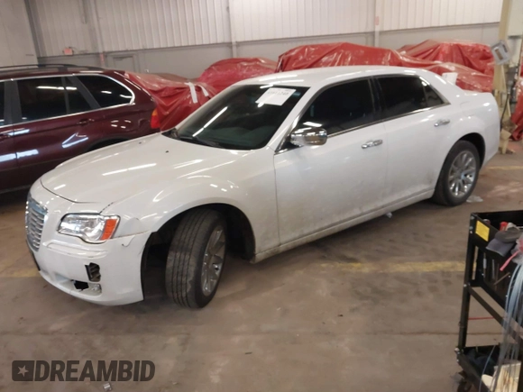 2012 Chrysler 300 Limited with VIN 2C3CCACG3CH278110, listed as a IAAI auction lot 41611240 with 110,431 mi miles. Bid and sale history available at carsss.com. Image 17.