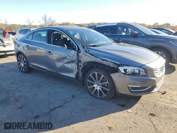 2017 Volvo S60 Inscription with VIN LYV402HK0HB126506, listed as a Copart auction lot 73010703 with 15,275 mi miles. Bid and sale history available at carsss.com. Image 4.