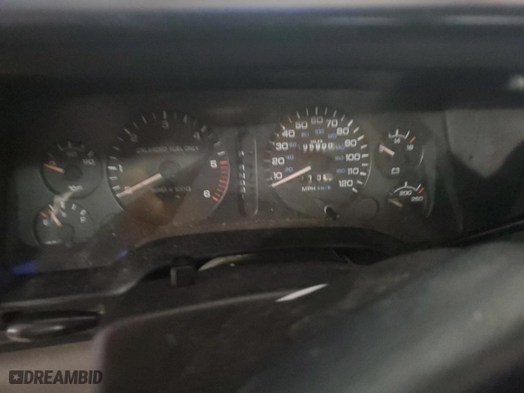 1995 Dodge Ram 1500 with VIN 1B7HC16Y3SS346595, listed as a Copart auction lot 88794145 with 195,900 mi miles and Salvage Title. Bid and sale history available at carsss.com. Image 9.