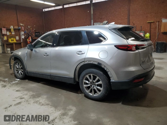 2016 Mazda CX-9 Touring with VIN JM3TCBCY1G0112373, listed as a Copart auction lot 46519805 with 222,449 mi miles and Salvage Title. Bid and sale history available at carsss.com. Image 2.