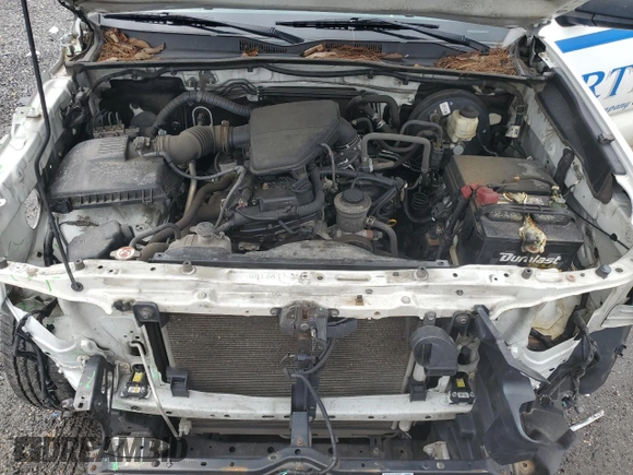 2017 Toyota Tacoma SR with VIN 5TFRX5GN8HX095170, listed as a Copart auction lot 63445195 with 258,780 mi miles and Salvage title. Bid and sale history available at DreamBid. Image 11.