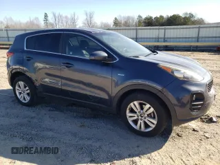2018 Kia Sportage LX with VIN KNDPMCAC3J7314795, listed as a Copart auction lot 46986125 with 158,693 mi miles and Clean Title. Bid and sale history available at carsss.com. Image 4.