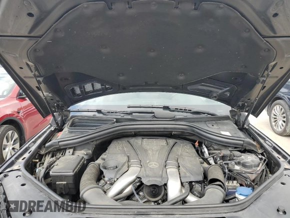 2018 Mercedes-Benz GLS 550 with VIN 4JGDF7DE3JB025569, listed as a Copart auction lot 59943684 with 73,074 mi miles and Salvage Title. Bid and sale history available at DreamBid. Image 12.