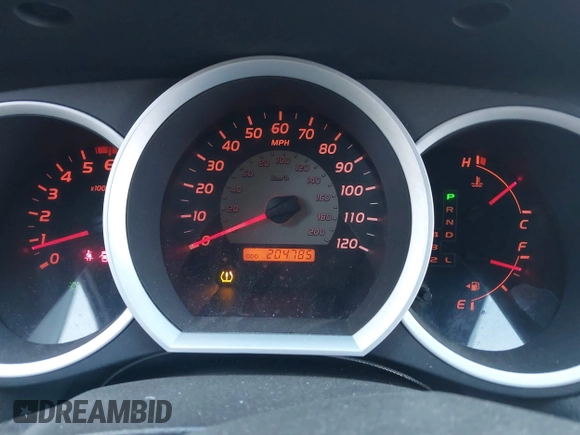 2007 Toyota Tacoma with VIN 5TELU42N57Z427587, listed as a IAAI auction lot 41349816 with 204,785 mi miles and . Bid and sale history available at DreamBid. Image 7.