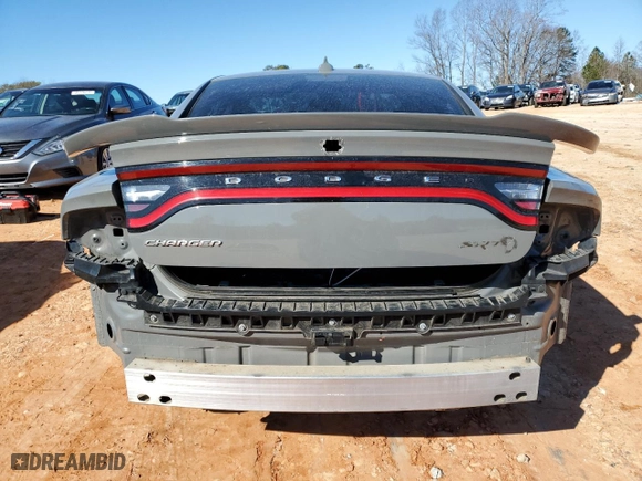 2017 Dodge Charger SRT Hellcat with VIN 2C3CDXL96HH556314, listed as a Copart auction lot 46451775 with 0 mi miles and Salvage Title. Bid and sale history available at carsss.com. Image 6.
