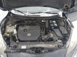 2011 Mazda 3 S Grand Touring with VIN JM1BL1W58B1452364, listed as a Copart auction lot 86174024 with 144,955 mi miles and Salvage Title. Bid and sale history available at DreamBid. Image 11.