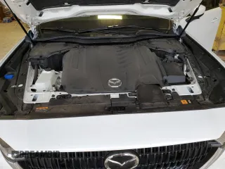 2024 Mazda CX-90 Premium Plus with VIN JM3KKEHD8R1147141, listed as a Copart auction lot 43001655 with 22,108 mi miles and Clean Title. Bid and sale history available at DreamBid. Image 14.