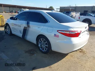 2017 Toyota Camry Hybrid LE with VIN 4T1BD1FK7HU202202, listed as a IAAI auction lot 41260595 with 114,278 mi miles. Bid and sale history available at carsss.com. Image 3.